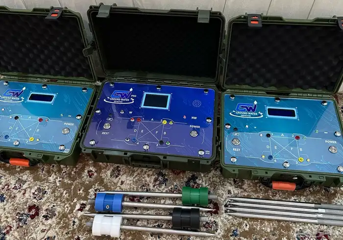 كشف المياه السطحية والجوفية 1
