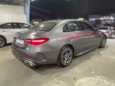 مرسيدس C200 جفالي 5