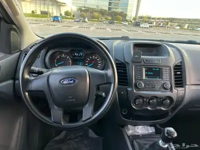فورد رينجر ديزل موديل 2019 نظيف جدا 13