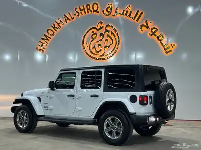 رانجلر صحاري 2022 ( بحالة الوكالة ) 19
