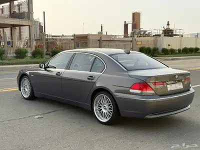 بي ام دبليو 745LI 2004 - سعودي - اندفيجوال - (( مخزن )) 5