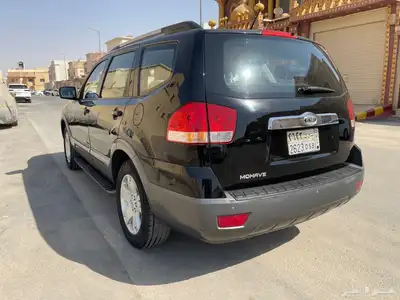 كيا موهافي موديل 2010 نص فل مخزن عداد 60 الف وكاله 20