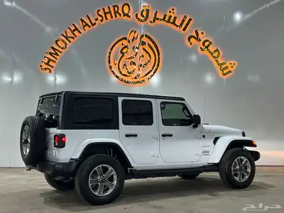 رانجلر صحاري 2022 ( بحالة الوكالة ) 4