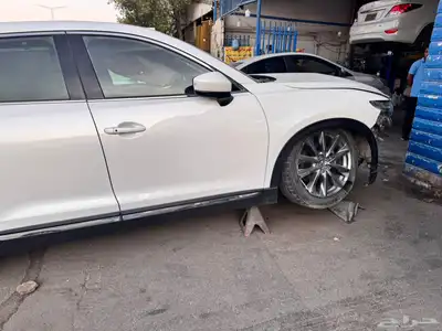 جيب مازدا CX9 مصدوم 0