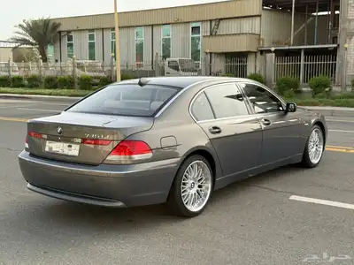 بي ام دبليو 745LI 2004 - سعودي - اندفيجوال - (( مخزن )) 4