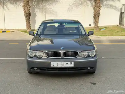 بي ام دبليو 745LI 2004 - سعودي - اندفيجوال - (( مخزن )) 0