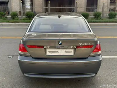 بي ام دبليو 745LI 2004 - سعودي - اندفيجوال - (( مخزن )) 3
