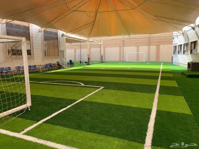 عشب ملاعب كوره قدم 4