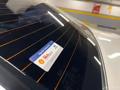 اكسنت 2023 ابيض ماشي 19 الف الوعلان مالك اول 7