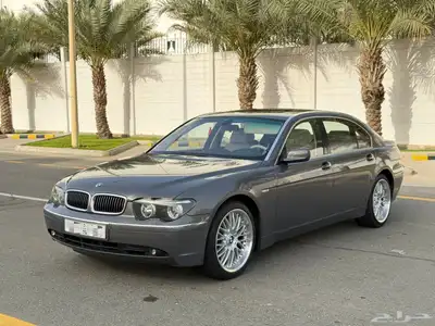 بي ام دبليو 745LI 2004 - سعودي - اندفيجوال - (( مخزن )) 2
