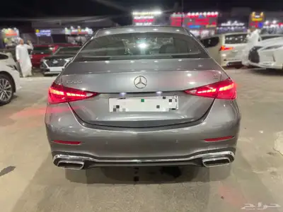 مرسيدس C200 جفالي 4