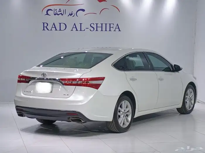 تويوتا افالون 2015 XLE سعودي 9