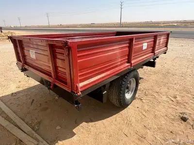 مقطوره الجفالي هدروليك اخت الجديده 2