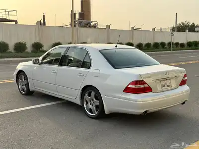 لكزس LS430 2005 سعودي مخزن 4