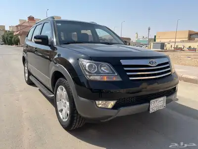 كيا موهافي موديل 2010 نص فل مخزن عداد 60 الف وكاله 9