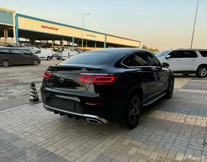 مرسيدس GLC200 2023 عداد 43 الف 2