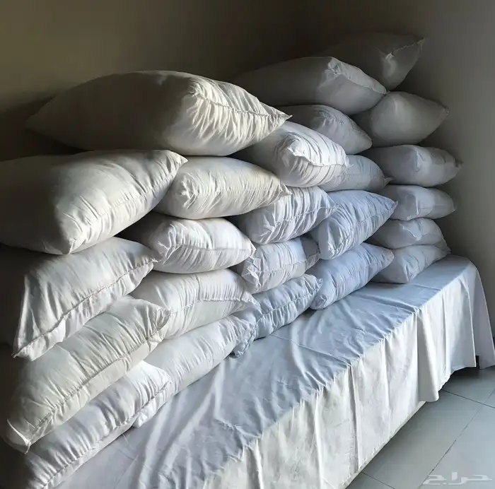 مخدات مفروشات فنادق شقق مفروشه 0