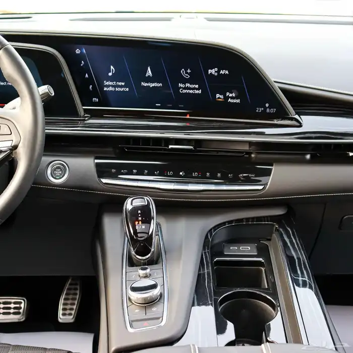 2023 CADILLAC Escalade V ESV REDفي الامارات 17