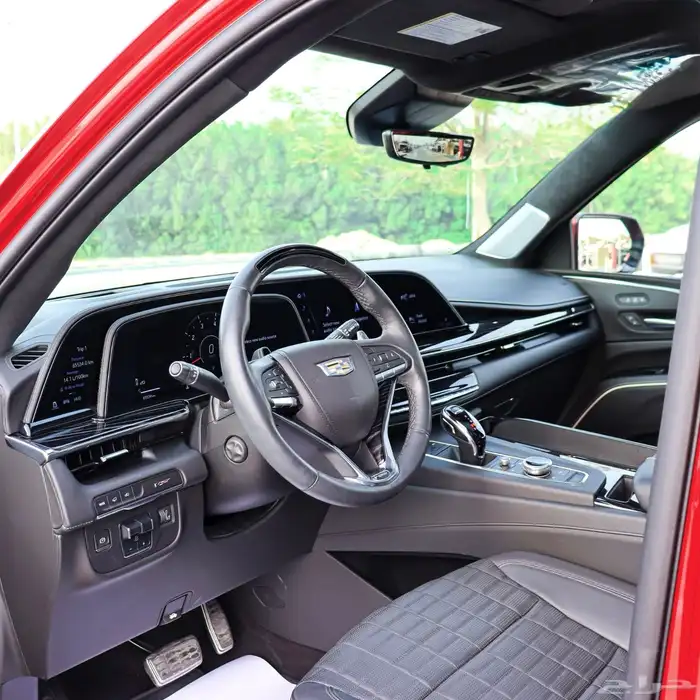 2023 CADILLAC Escalade V ESV REDفي الامارات 8