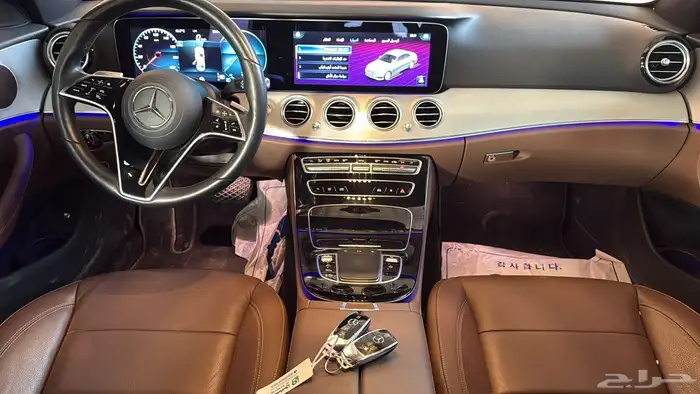 مرسيدس موديل 2021 250 6