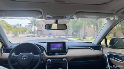 تويوتا راف فور نص فل 2025 7