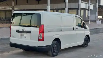 فان باص تويوتا بضاعه 2021 ( ديزل ) 3