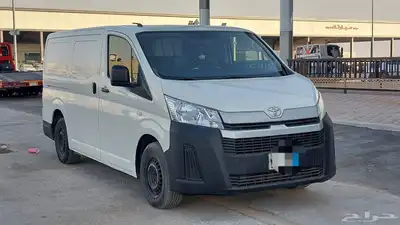 فان باص تويوتا بضاعه 2021 ( ديزل ) 0