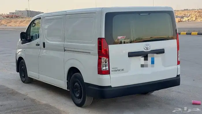 فان باص تويوتا بضاعه 2021 ( ديزل ) 5