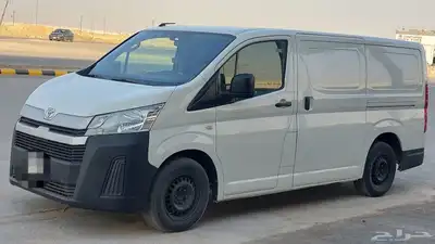 فان باص تويوتا بضاعه 2021 ( ديزل ) 1