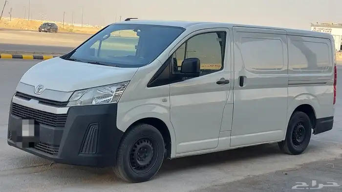 فان باص تويوتا بضاعه 2021 ( ديزل ) 1