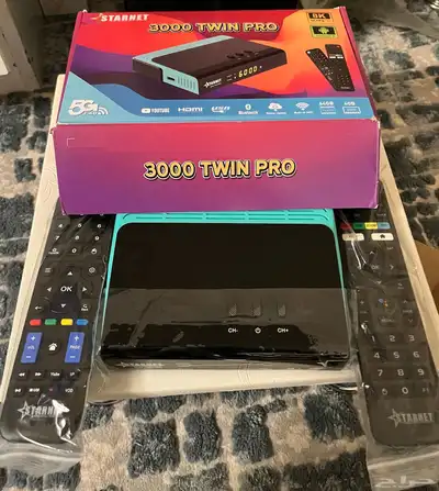 رسيفر ستار نت توين 3000 برو 0