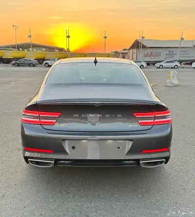 جنسس G80 بنورما فل كامل 2021 بحالة الوكاله للبيع 4