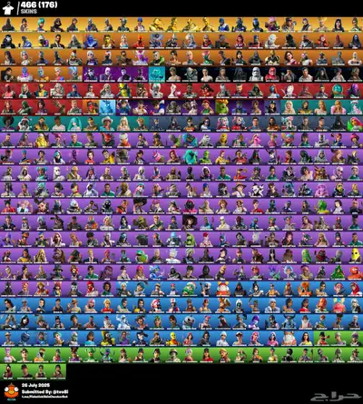 حساب فورت حفل فخم 1