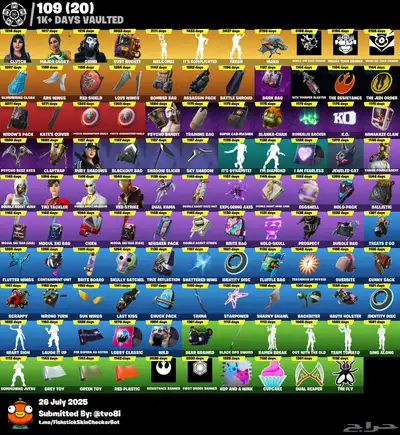 حساب فورت حفل فخم 5