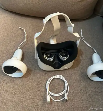 للبيع نظارة الواقع الإفتراضي VR ميتا كويست 2 8