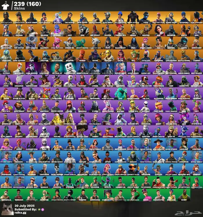حساب فورت نوادر قويي 1