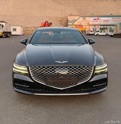 جنسس G80 بنورما فل كامل 2021 بحالة الوكاله للبيع 1