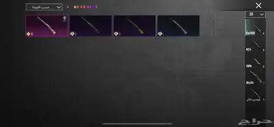 حساب ببجي للبيع 26