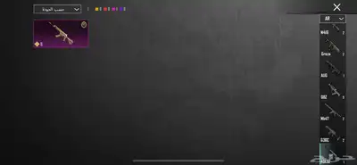 حساب ببجي للبيع 25