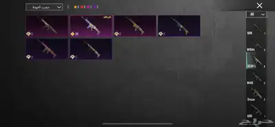 حساب ببجي للبيع 18