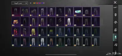 حساب ببجي للبيع 13