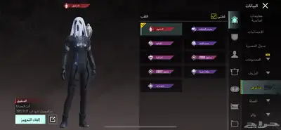 حساب ببجي للبيع 60