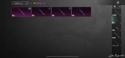 حساب ببجي للبيع 27
