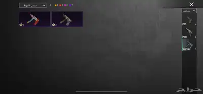 حساب ببجي للبيع 49