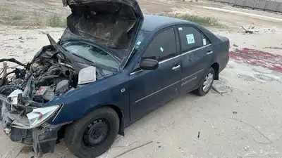 للبيع كامري 2004 قطع غيار فقط 2