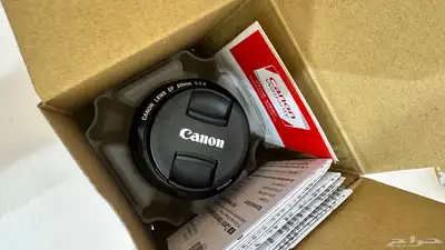 كاميرا كانون 6D و معدات تصوير 5