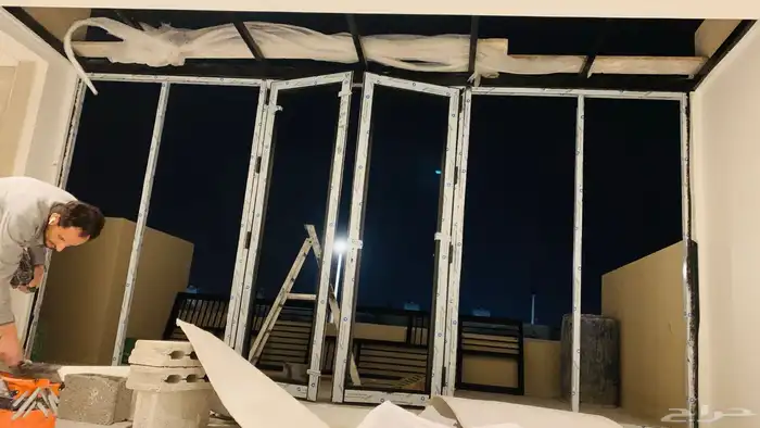زجاج المنيوم ابواب واجهات استركشر 2