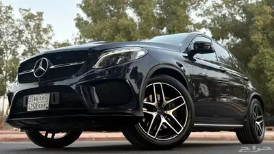 مرسيدس GLE43 2019 ( ممشى قليل ) 2