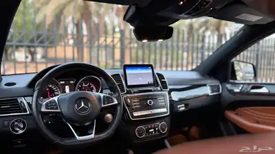 مرسيدس GLE43 2019 ( ممشى قليل ) 37