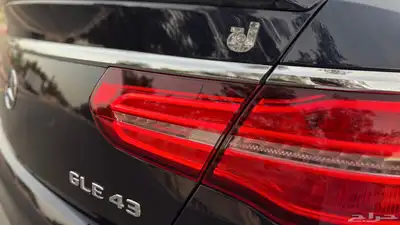 مرسيدس GLE43 2019 ( ممشى قليل ) 17